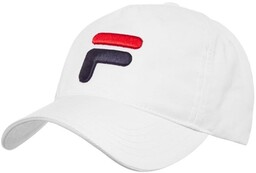 Czapka Z Daszkiem Fila Cap Max White