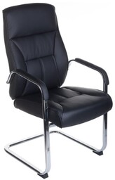 Fotel konferencyjny CorpoComfort BX-5085C Czarny