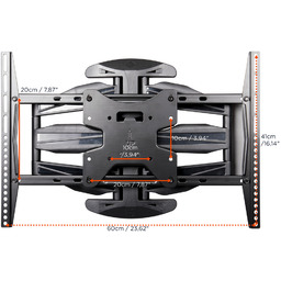 celexon Adjust-SRT70460 uchwyt ścienny do TV/Monitorów 42"-70"