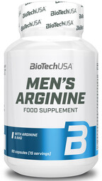 Biotech USA Men''s Arginine 90caps