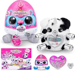 Rainbocorns Adpot-A-Corn, Dalmatian, Series 1, Nurturing Plush, 15