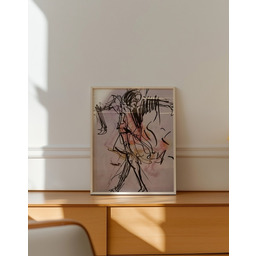 Pakamera Plakat artystyczny Japandi