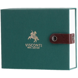 Banknotówka Visconti TSC-41 RFID - brązowy