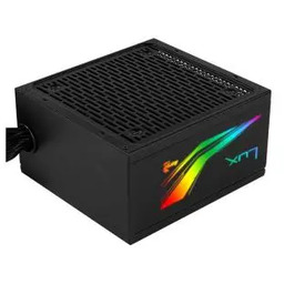 Aerocool LUX RGB 550W 80+ Bronze Czarny Zasilacz