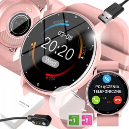 SMARTWATCH WATCH ZEGAREK ROZMOWY SMART WATCH PRO SMS