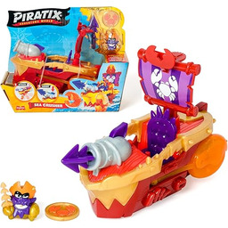 PIRATIX ADVENTURE WORLD Sea Crusher Statek piracki