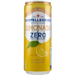 San Pellegrino Limonata Zero - Gazowany napój cytrynowy