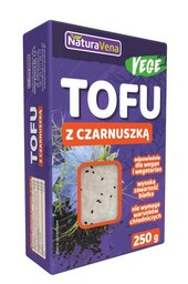Tofu Z CZARNUSZKĄ 250 g Naturavena
