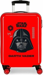 Star Wars Darth Vader Czerwona walizka kabinowa 38x55x20