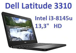 DELL Latitude 3310 i3-8145u 8GB 256SSD 13,3" HD