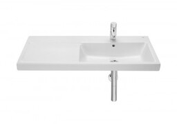 ROCA A3270MES00 GAP Umywalka ścienna asymetryczna 100x46 cm