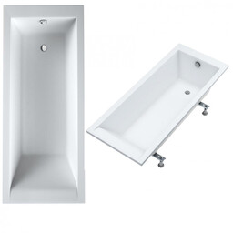 SCHEDLINE 3WST.M2P-17070 wanna akrylowa Standard Plus Maio 170x70x57