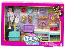 Barbie Chelsea Weterynarz