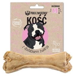 Paka Zwierzaka Kość z dodatkiem żwacza M-12 cm
