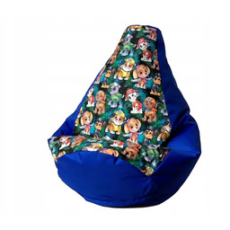 Pufa worek Go Gift Psi Patrol 2 Chabrowy