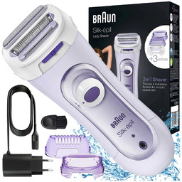 WODOODPORNA GOLARKA, TRYMER, BRAUN DO WŁOSÓW CIAŁA, BIKINI,