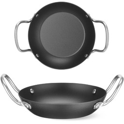 Patelnia do serwowania uniwersalna ze stali węglowej śr.