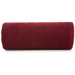 Ręcznik Kąpielowy Gładki1 (34) 50 x 100 Bordowy