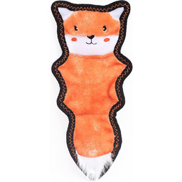 ZippyPaws ZP880 Z Stitch Skinny Peltz Fox Piszcząca