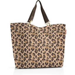 Reisenthel ZU6048 SHOPPER XL LEO MACCHIATO torba gimnastyczna