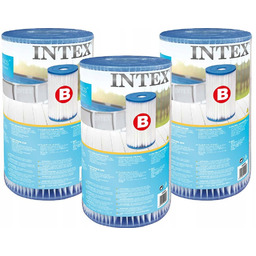 3 x Filtr B Wkład Filtracyjny do Pompy