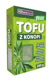 Tofu z KONOPI 250 g Naturavena