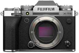 FujiFilm X-T5 srebrny body