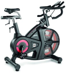 BH Fitness Rower treningowy spinningowy Airmag Bluetooth H9120