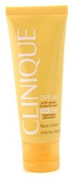 CLINIQUE_Sun Face Cream SPF40 krem do opalania twarzy