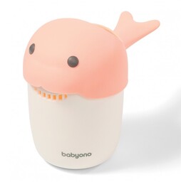 BabyOno Kubek do mycia głowy WHALE