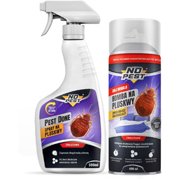 Środki na pluskwy No Pest. Spray na pluskwy