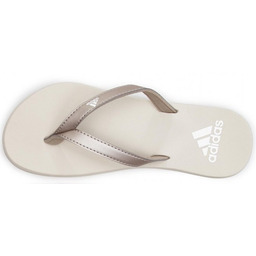 adidas, Klapki damskie Eezay Flip Flop F35034, białe,