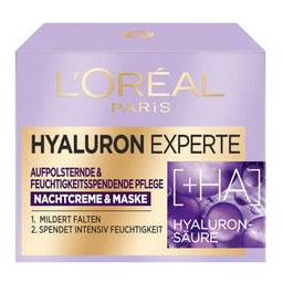 L''Oréal Paris Hyaluron Experte Night cream & mask