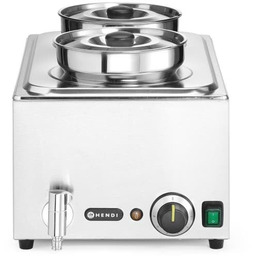 Hendi Bemar Hotpot 2x 4L, 1 kW,