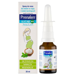 Prenalen Katar Med spray do nosa, 20 ml