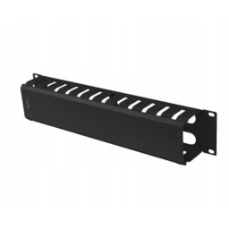 Lanberg Organizer Kabli 19''2U z zaślepką typ A