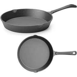 Patelnia żeliwna uniwersalna śr. 250 mm x 40