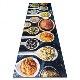 Dywan do prania ANDRE 53240 Łyżki, przyprawy