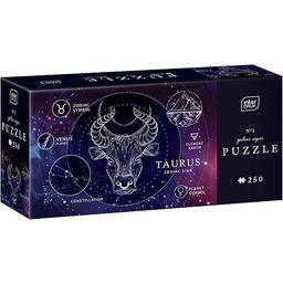 Interdruk PUZ250ZS2T puzzle, 02 Byk, 48 33 cm