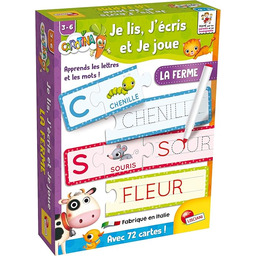 Lisciani - Carotina - Czytam, piszę i gram