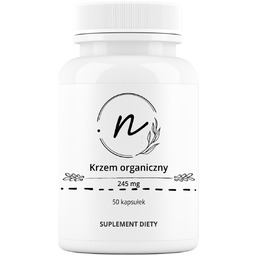 Krzem organiczny 245 mg 50 kapsułek - NaturePro