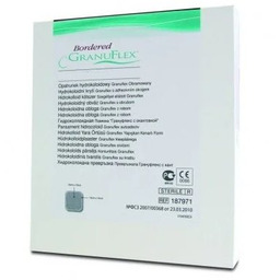 Opatrunek hydrokoloidowy na rany GRANUFLEX Bordered 6x6cm, 1