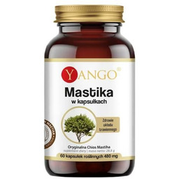 YANGO Mastika, 60 kaps.