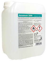 Aerodesin 2000 Medilab - preparat do dezynfekcji powierzchni