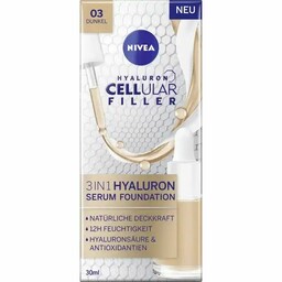 NIVEA Cellular Filler 3in1 Hyaluron Serum Foundation podkład