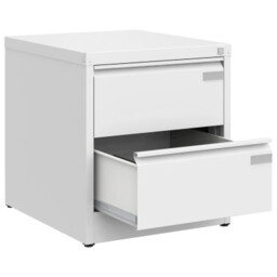 Szafka kartotekowa RAL 9010 - biały SZK 304/2