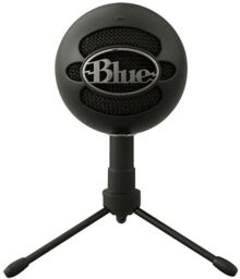 Mikrofon BLUE Snowball Ice Czarny (Matte Black)