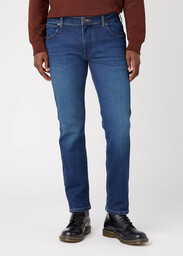 Męskie spodnie jeansowe proste Wrangler GREENSBORO W38 L34
