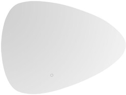 Zumaline Owalne lustro D3005 LED 24W 3000-6000K podświetlenie