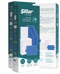 Zestaw filtrów Sillar do odkurzacza wodnego Thomas Aqua+